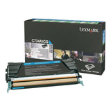 Toner LEXMARK C734A1CG 6K cyan