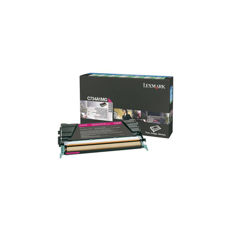 Toner LEXMARK C734A1MG 6K magenta