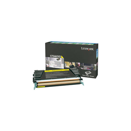 Toner LEXMARK C734A1YG 6K yellow