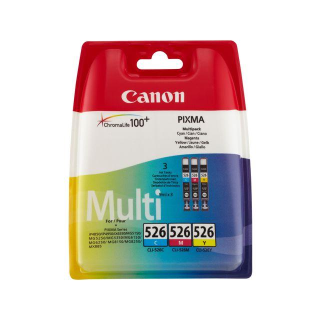 Ink cartridge CANON CLI-526 c/m/y