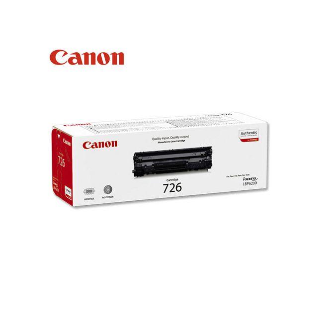 Toner CANON 3483B002 CRG726 2,1K black
