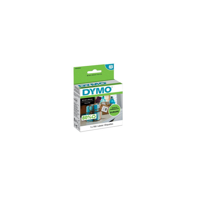 Label DYMO S0929120 25x25mm 750/fp
