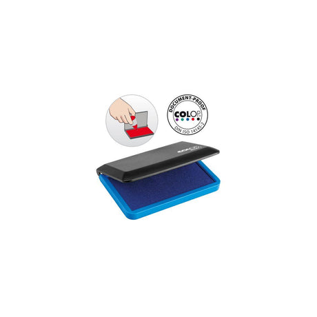 Stamping pad COLOP 90x50mm blue