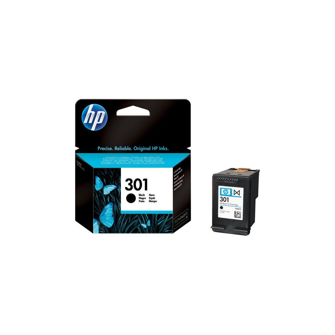 Ink cartridge HP CH561EE 301 black
