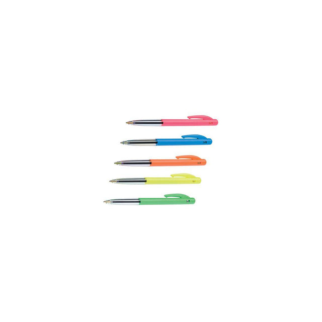 Ballpoint pen BIC Clic M10 Ultracolours 1.0 bl