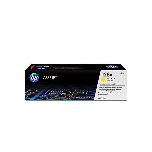 Toner HP CE322A 128A 1,3K yellow