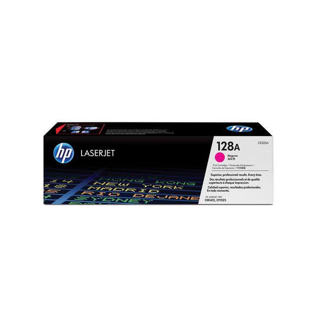 Toner HP CE323A 128A 1.3K magenta