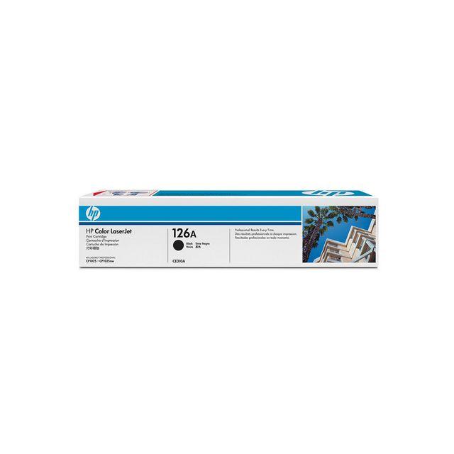 Toner HP CE310A 126A 1,2K black