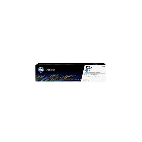 Toner HP CE311A 126A 1K cyan