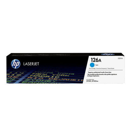 Toner HP CE311A 126A 1K cyan