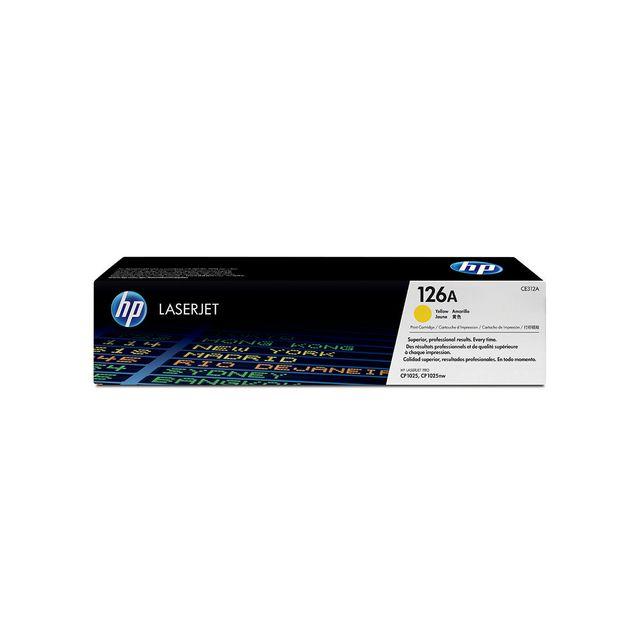 Toner HP CE312A 126A 1K yellow