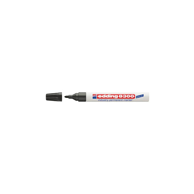 Labelling pen EDDING 8300 black