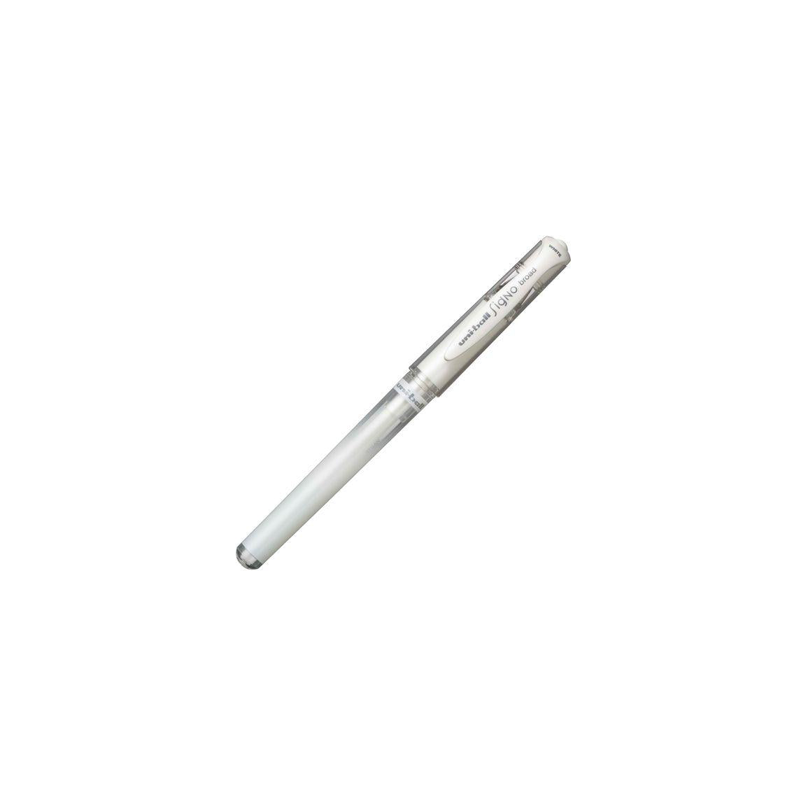 Gel pen UNI-BALL UM-153 1,0 white