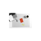 DURABLE writing pad 65x50cm transp