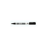 Labelling pen AVERY no 1 textile round black