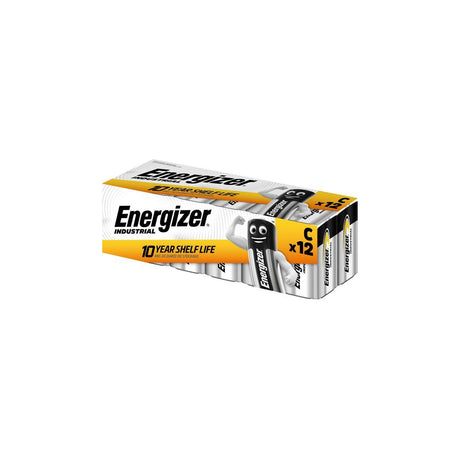 Battery ENERGIZER Industrial C 12/fp