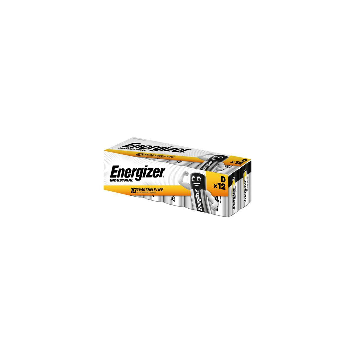 Battery ENERGIZER Industrial D 12/fp