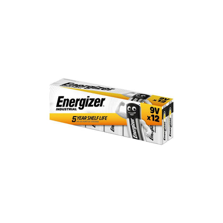 Battery ENERGIZER Industrial E 9V 12/fp