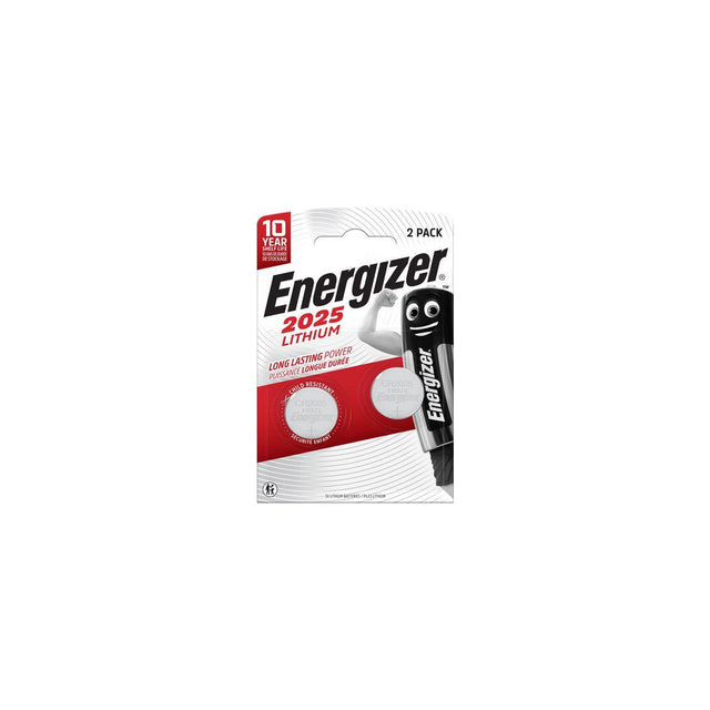 Battery ENERGIZER Lithium CR2025 2/fp