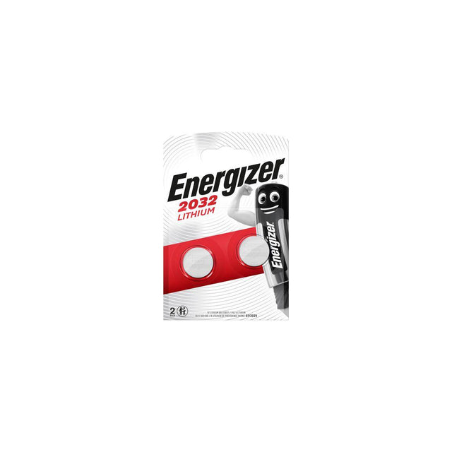 Battery ENERGIZER Lithium CR2032 2/fp