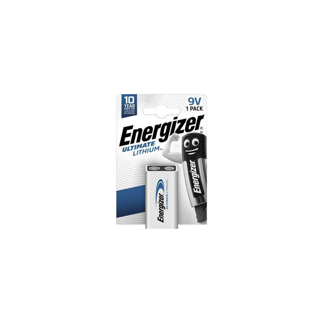 Battery ENERGIZER Ultimate E 9.0 V