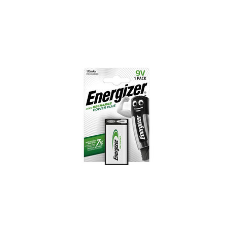 Battery Rechargeable ENERGIZER P-P 9V