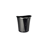 Wastepaper basket LEITZ Allura 18 L black