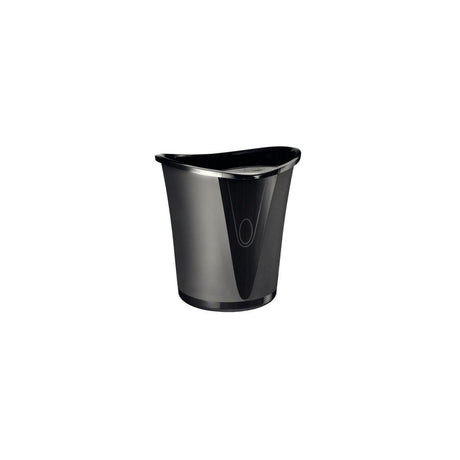 Wastepaper basket LEITZ Allura 18 L black
