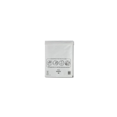 Bubble bag G4 240x330mm white 50/pack