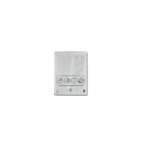 Bubble bag K7 350x470mm white 50/pack