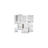 Bubble bag CD 180x160mm white 10/pack