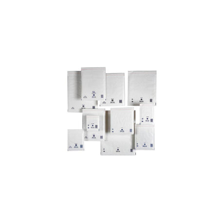 Bubble bag CD 180x160mm white 10/pack