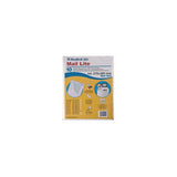 Bubble bag H5 270x360mm white 10/pack