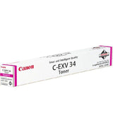 Toner CANON 3784B002 C-EXV34 19K magenta