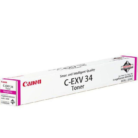 Toner CANON 3784B002 C-EXV34 19K magenta