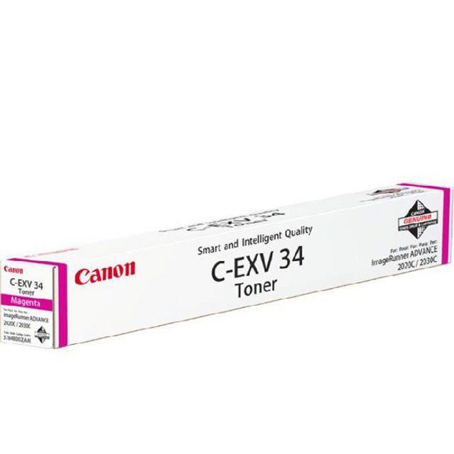 Toner CANON 3784B002 C-EXV34 19K magenta