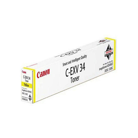 Toner CANON 3785B002 C-EXV34 19K yellow