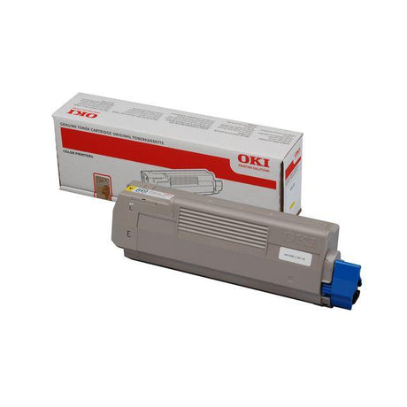 Toner OKI 44315305 6K yellow