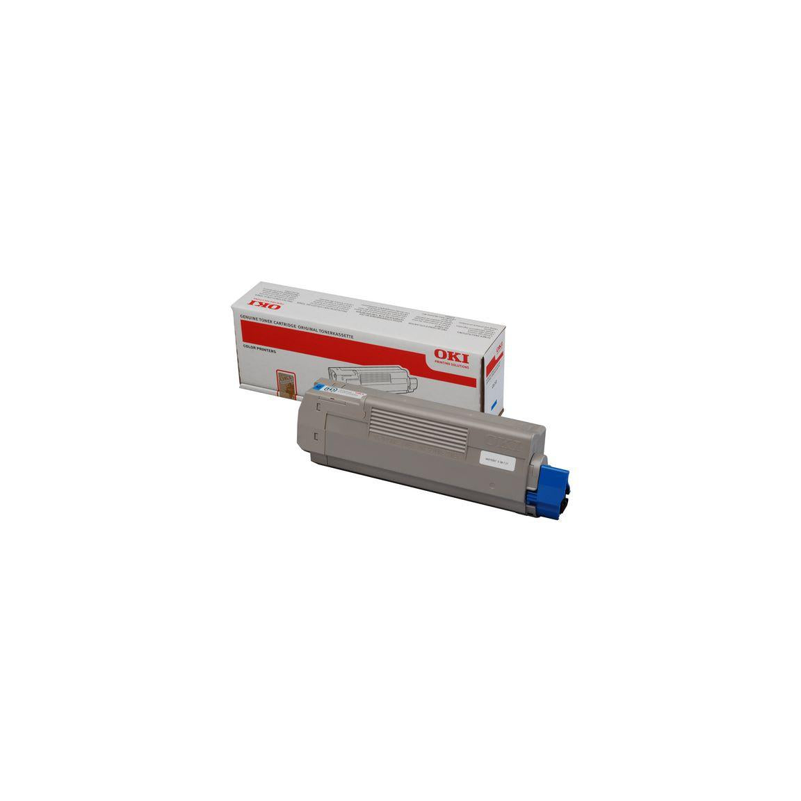 Toner OKI 44315307 6K cyan