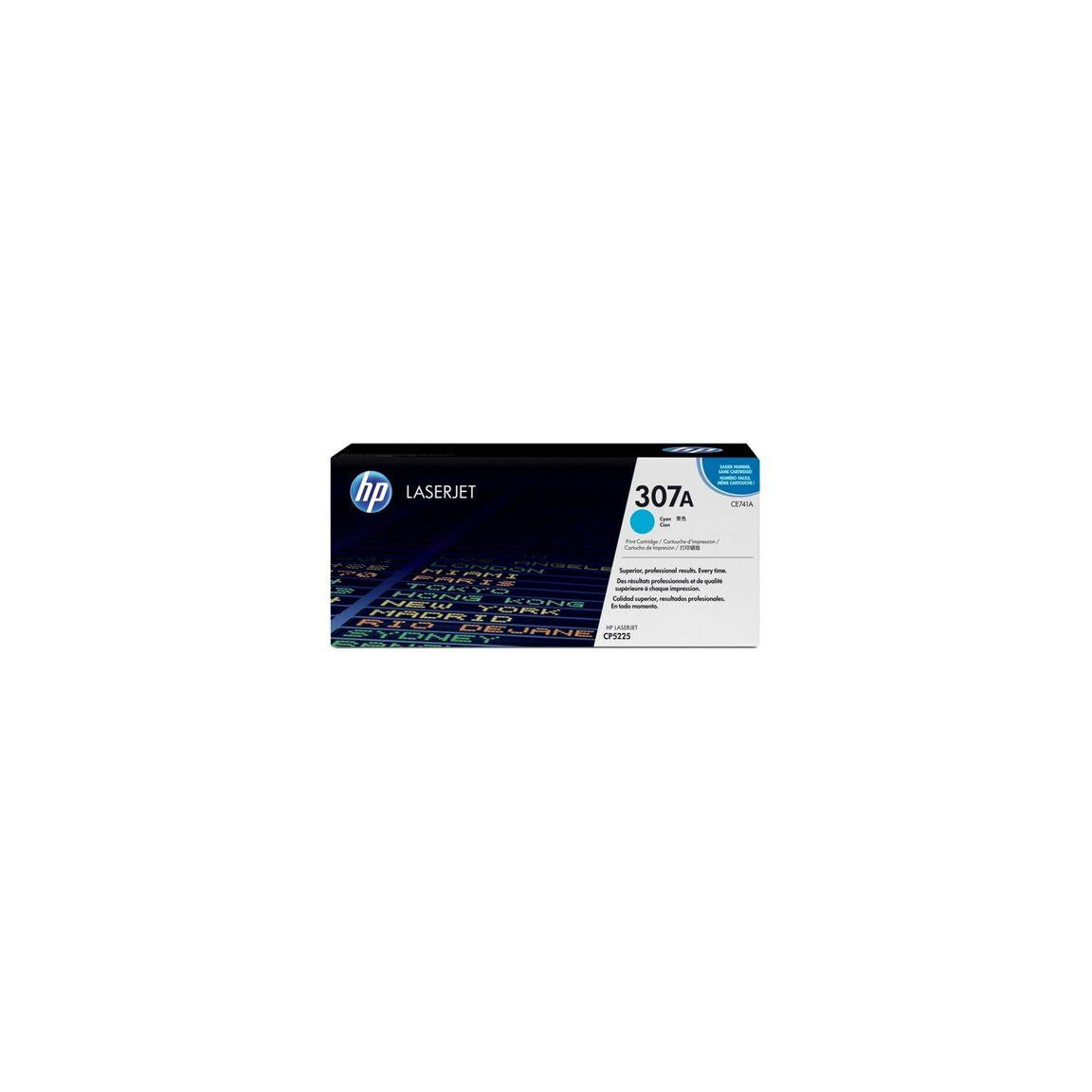 Toner HP CE741A 307A 7,3K cyan