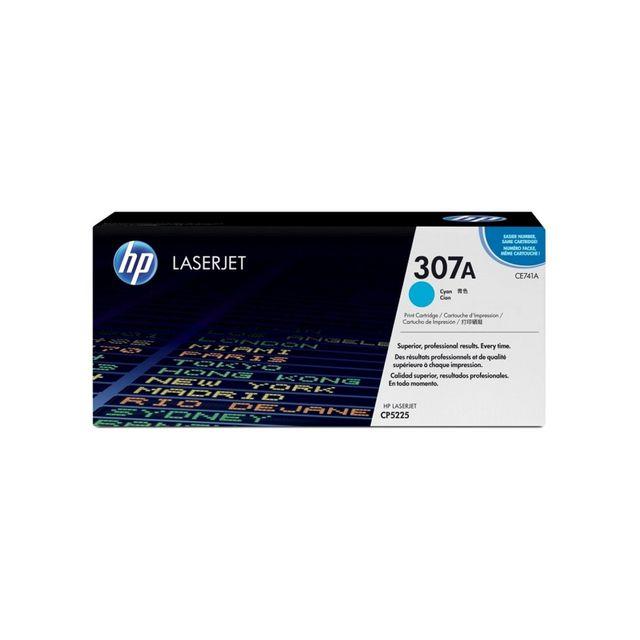 Toner HP CE741A 307A 7,3K cyan
