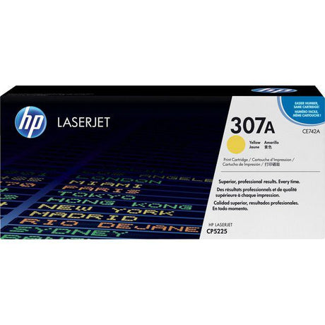 Toner HP CE742A 307A 7,3K yellow