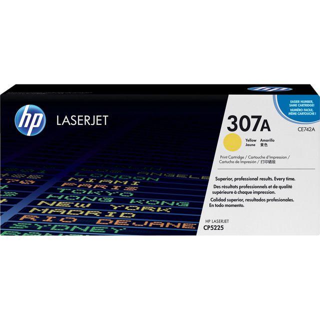 Toner HP CE742A 307A 7,3K yellow