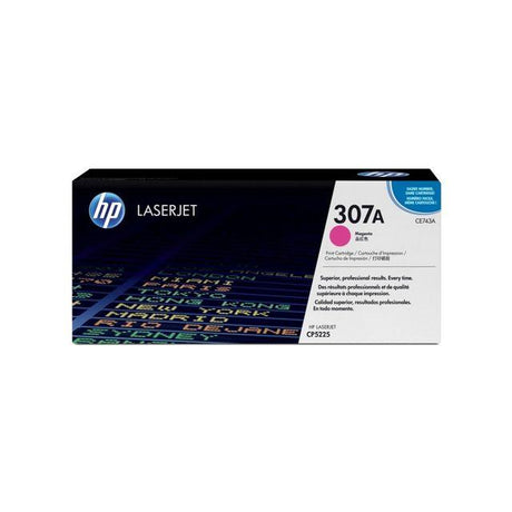 Toner HP CE743A 307A 7,3K magenta