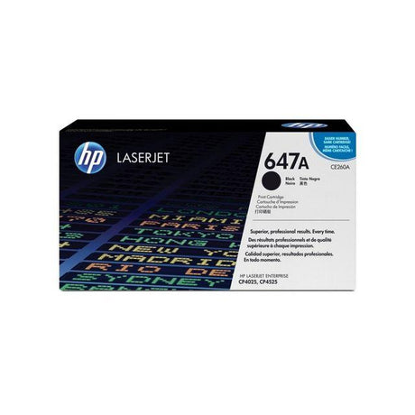 Toner HP CE260A 8,5K black