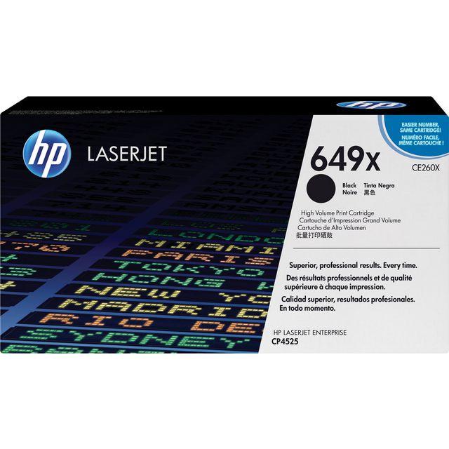 Toner HP CE260X 649X 17K black
