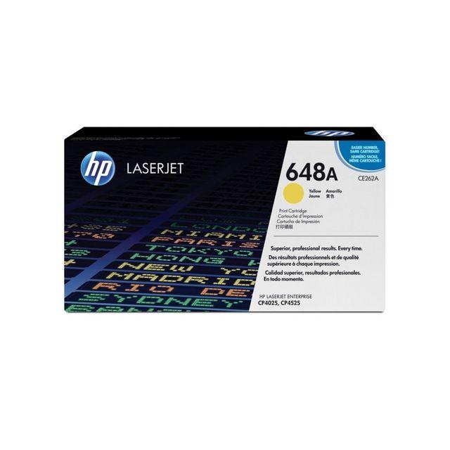 Toner HP CE262A 648A 11K yellow