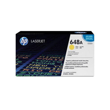 Toner HP CE262A 648A 11K yellow