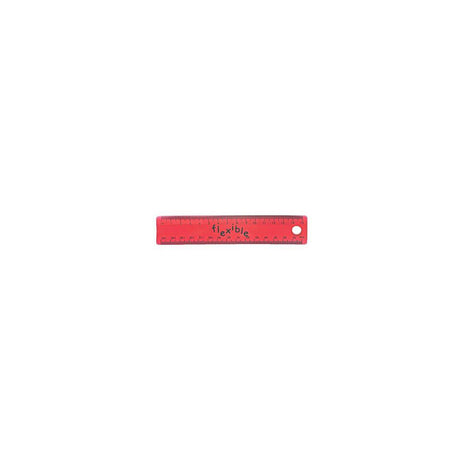 Ruler HELIX Flexible plastic 15 cm