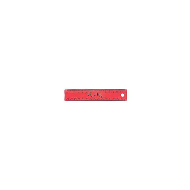 Ruler HELIX Flexible plastic 15 cm